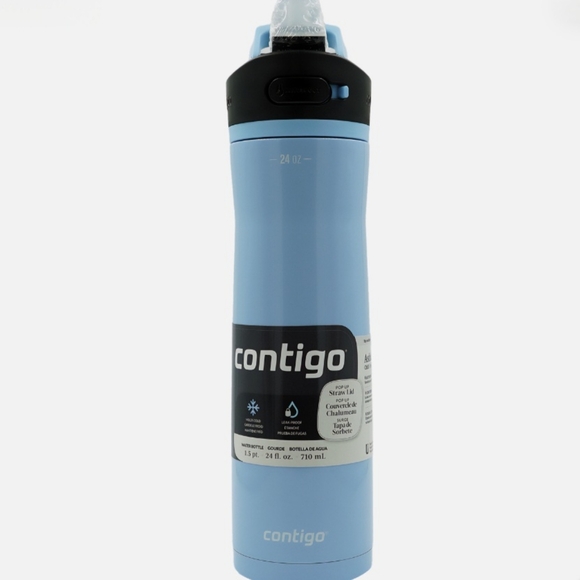 Contigo Sky Blue Water Bottle - Picture 1 of 3